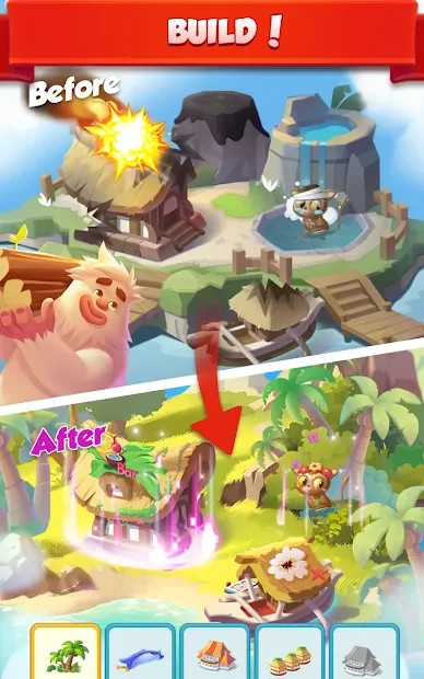 Island King - Coin Adventure screenshot