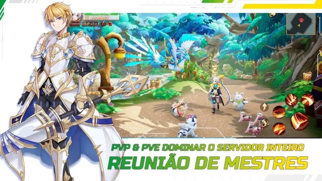 Gema do Destino screenshot