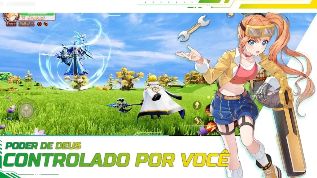 Gema do Destino screenshot