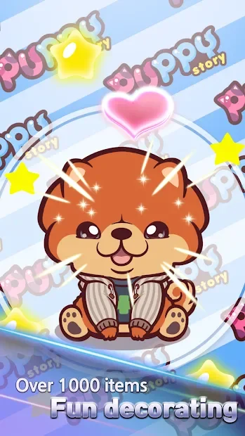 Puppy Story : Doggy Dress Up Game screenshot
