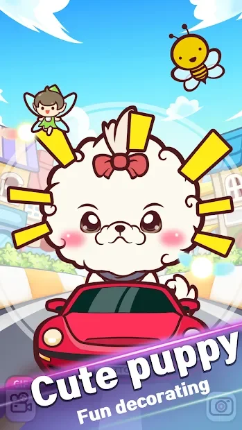 Puppy Story : Doggy Dress Up Game screenshot