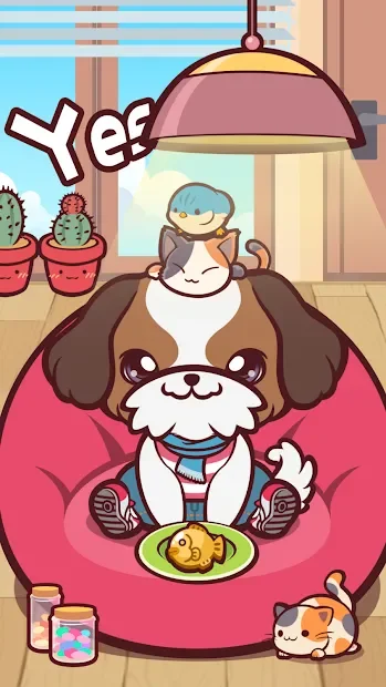 Puppy Story : Doggy Dress Up Game screenshot