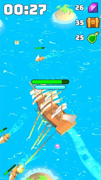 Battle Ships io screenshot