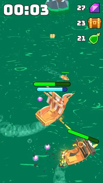Battle Ships io screenshot