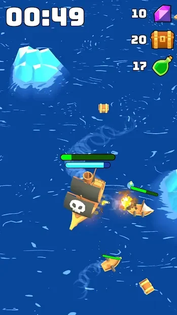 Battle Ships io screenshot