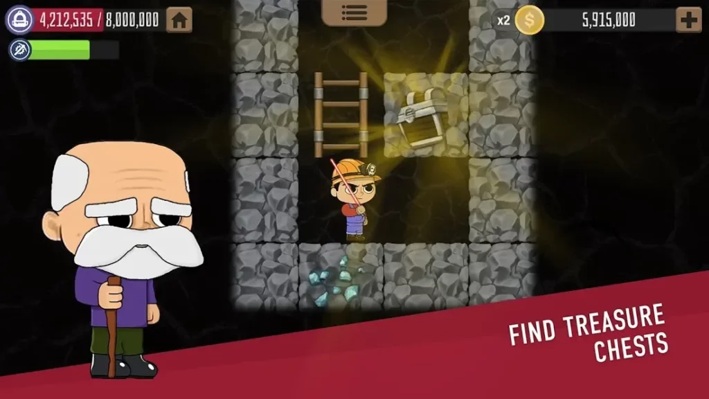 Gold Rush Miner screenshot