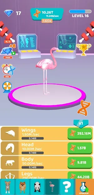 Idle Animal Evolution screenshot