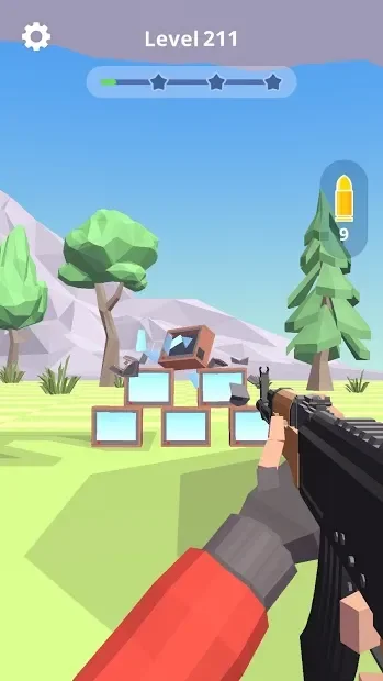 Shooting Ranch 3D screenshot