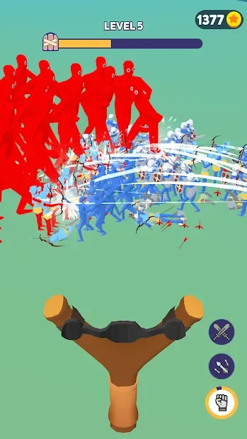 Throw and Defend screenshot