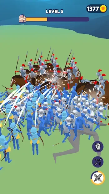 Throw and Defend screenshot