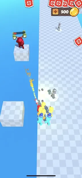 Destroy the blobs screenshot