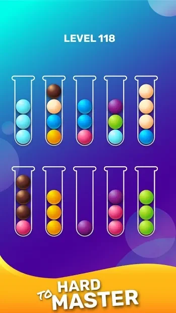 Ball Sort Puzzle - Brain Game screenshot