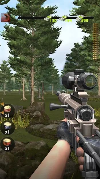 Hunting Deer: 3D Wild Animal Hunt Game screenshot