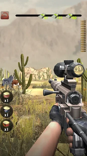 Hunting Deer: 3D Wild Animal Hunt Game screenshot