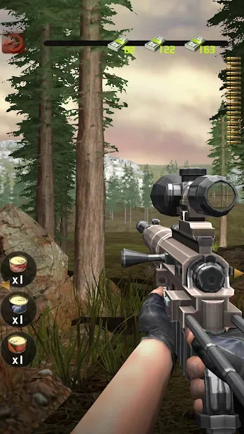 Hunting Deer: 3D Wild Animal Hunt Game screenshot