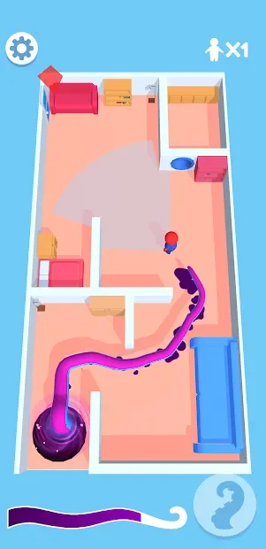 Tentacle Monster 3D screenshot
