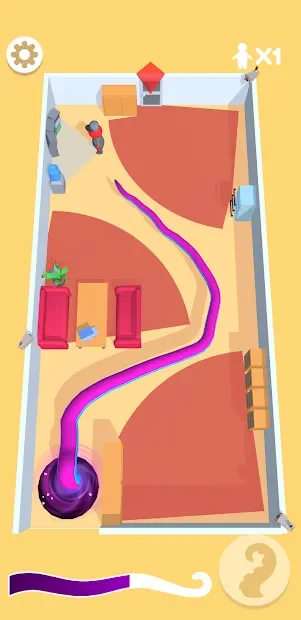 Tentacle Monster 3D screenshot