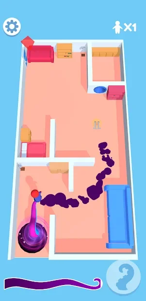 Tentacle Monster 3D screenshot