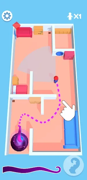 Tentacle Monster 3D screenshot