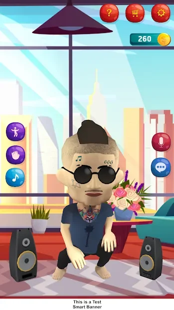 Мой говорящий Моргенштерн screenshot