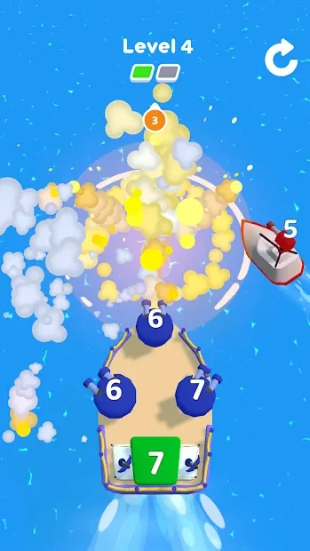 Warship Attack! screenshot