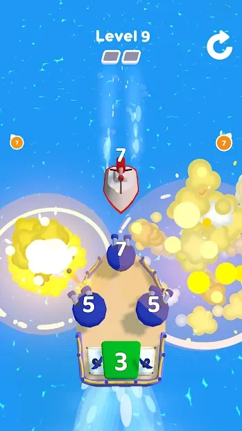 Warship Attack! screenshot