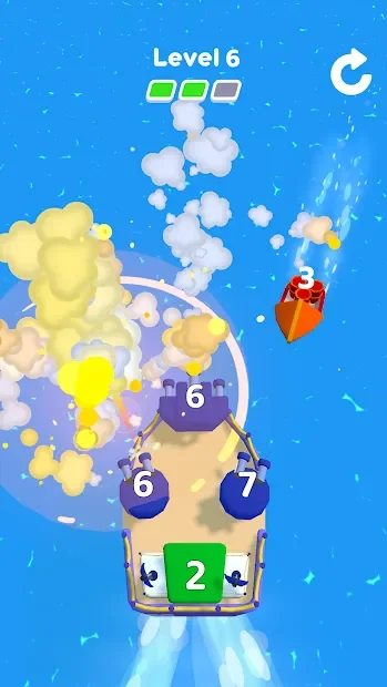 Warship Attack! screenshot