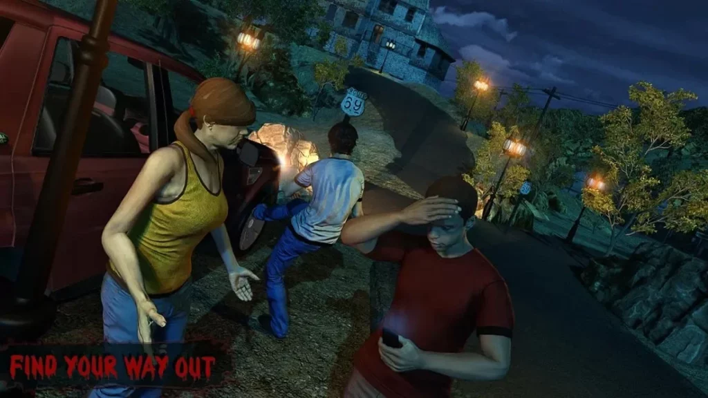 Horror Clown Survival screenshot