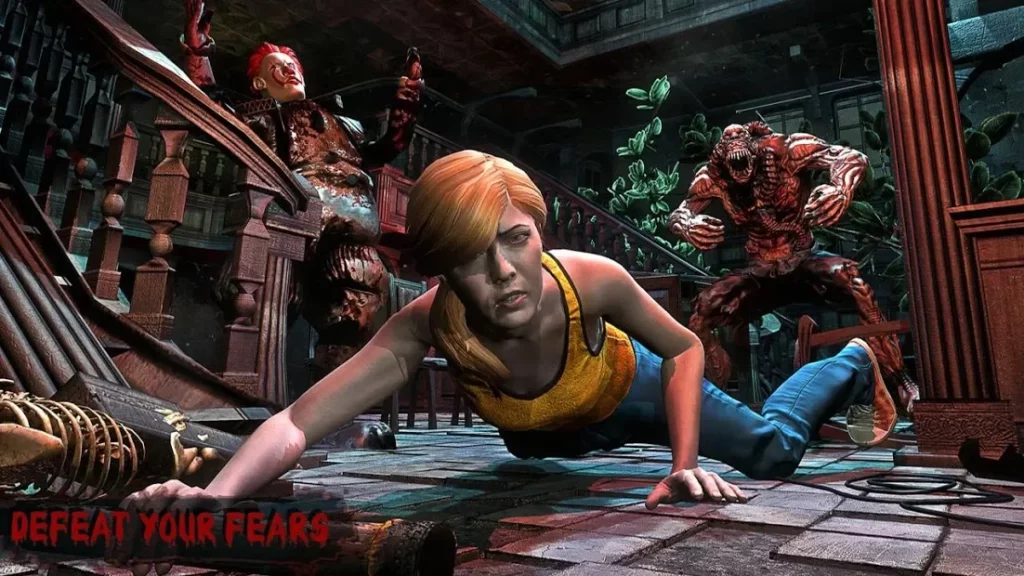 Horror Clown Survival screenshot