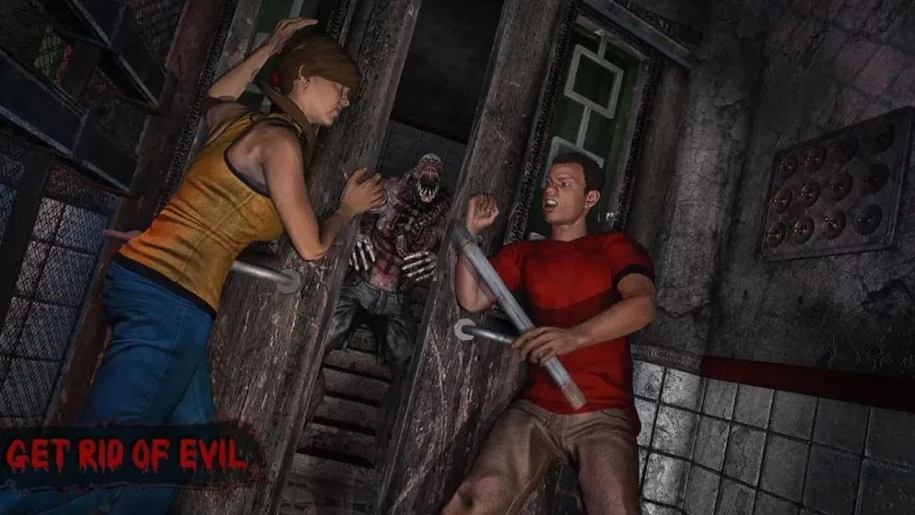 Horror Clown Survival screenshot