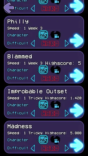 Fnf Tricky : scary music game screenshot