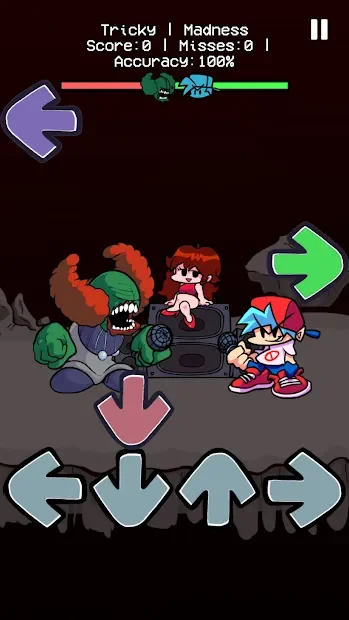 Fnf Tricky : scary music game screenshot