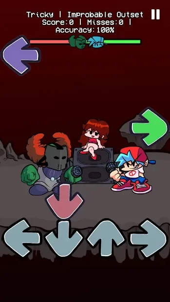 Fnf Tricky : scary music game screenshot