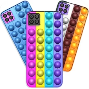 pop it popop fidget toys push poppet anti anxiety icon