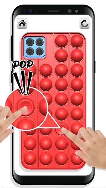 pop it popop fidget toys push poppet anti anxiety screenshot