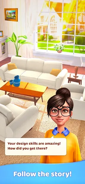 Merge Decor — построй свой дом мечты screenshot