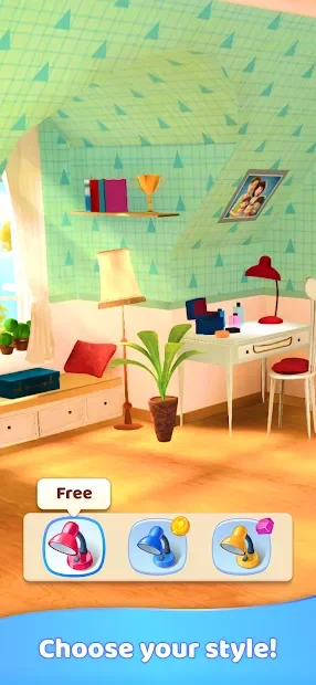 Merge Decor — построй свой дом мечты screenshot