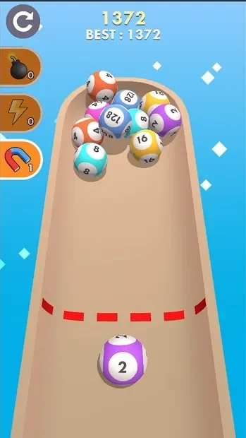 Ballers 2048 screenshot