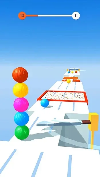 IceCream Rows screenshot
