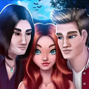 Игры про любовь - вампиры icon