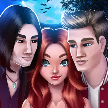 Игры про любовь - вампиры icon