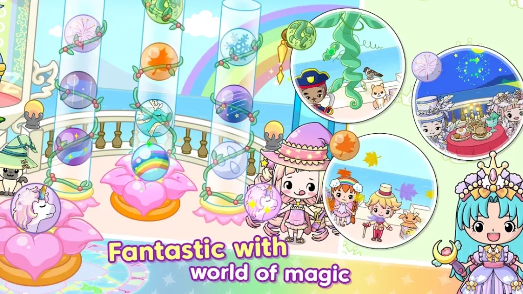 Jibi Land : Замок принцесс screenshot