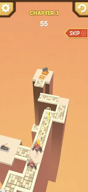 Time Walker 3D screenshot