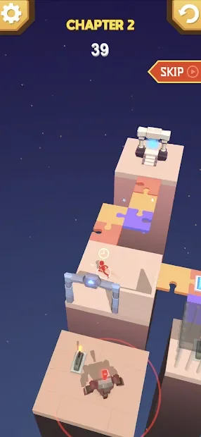Time Walker 3D screenshot
