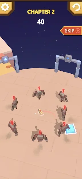 Time Walker 3D screenshot