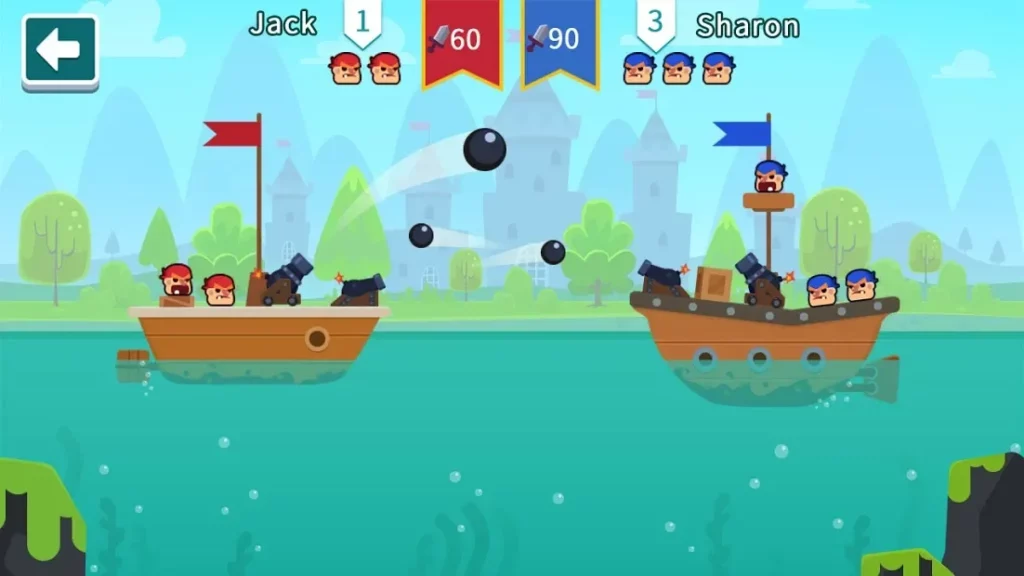 Pirates Duel screenshot