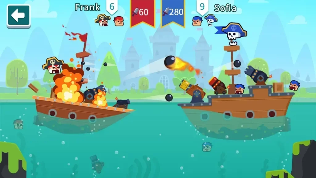Pirates Duel screenshot