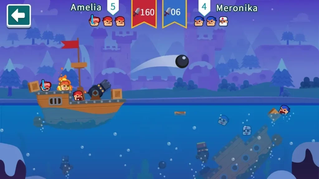 Pirates Duel screenshot