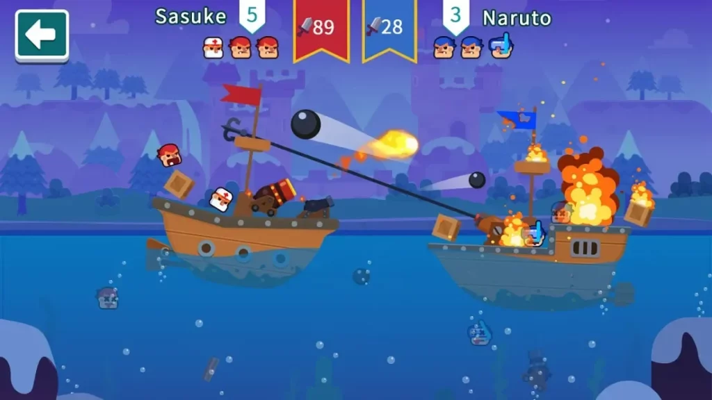 Pirates Duel screenshot