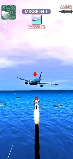 Boom Rockets 3D screenshot